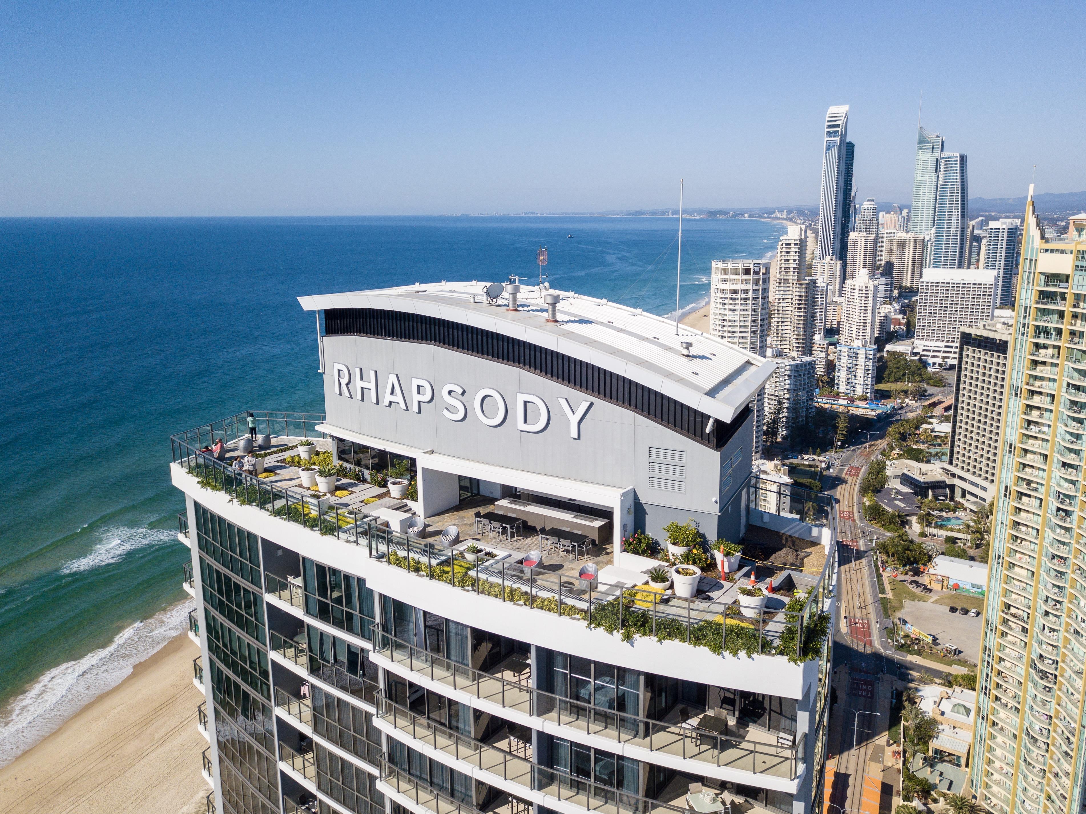 Rhapsody Resort - Official Gold Coast Zewnętrze zdjęcie